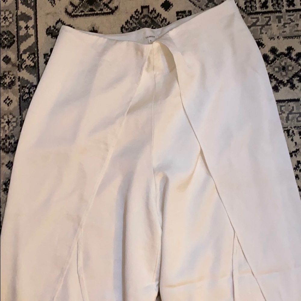 Revolve White Float Pants - image 2